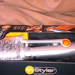 Instyler rotating iron New have receipt/box